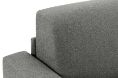 Stearns & Foster® Giotto Anthracite Full Sleeper Sofa w/ Memory Foam Mattress - Ornate Home