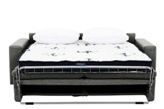 Stearns & Foster® Giotto Anthracite Full Sleeper Sofa w/ Memory Foam Mattress - Ornate Home