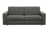 Stearns & Foster® Giotto Anthracite Full Sleeper Sofa w/ Memory Foam Mattress - Ornate Home