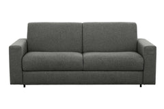 Stearns & Foster® Giotto Anthracite Full Sleeper Sofa w/ Memory Foam Mattress - Ornate Home