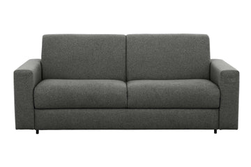 Stearns & Foster® Giotto Anthracite Full Sleeper Sofa w/ Memory Foam Mattress - Ornate Home