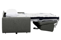 Stearns & Foster® Giotto Anthracite Full Sleeper Sofa w/ Memory Foam Mattress - Ornate Home