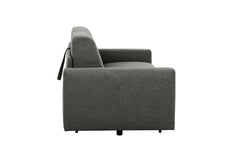 Stearns & Foster® Giotto Anthracite Full Sleeper Sofa w/ Memory Foam Mattress - Ornate Home