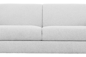 Stearns & Foster® Giotto Silver Full Sleeper Sofa w/ Memory Foam Mattress - Ornate Home