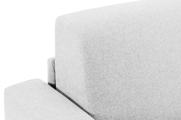 Stearns & Foster® Giotto Silver Full Sleeper Sofa w/ Memory Foam Mattress - Ornate Home