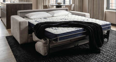 Stearns & Foster Grande Gray King Sofa Bed - Ornate Home