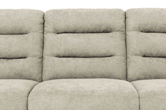 Stearns & Foster® Luca Beige Queen Sleeper Sofa w/ Pocket Coil Mattress - Ornate Home