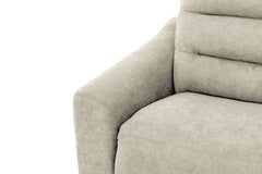 Stearns & Foster® Luca Beige Queen Sleeper Sofa w/ Pocket Coil Mattress - Ornate Home