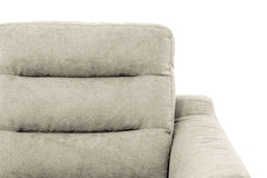 Stearns & Foster® Luca Beige Queen Sleeper Sofa w/ Pocket Coil Mattress - Ornate Home