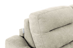 Stearns & Foster® Luca Beige Queen Sleeper Sofa w/ Pocket Coil Mattress - Ornate Home