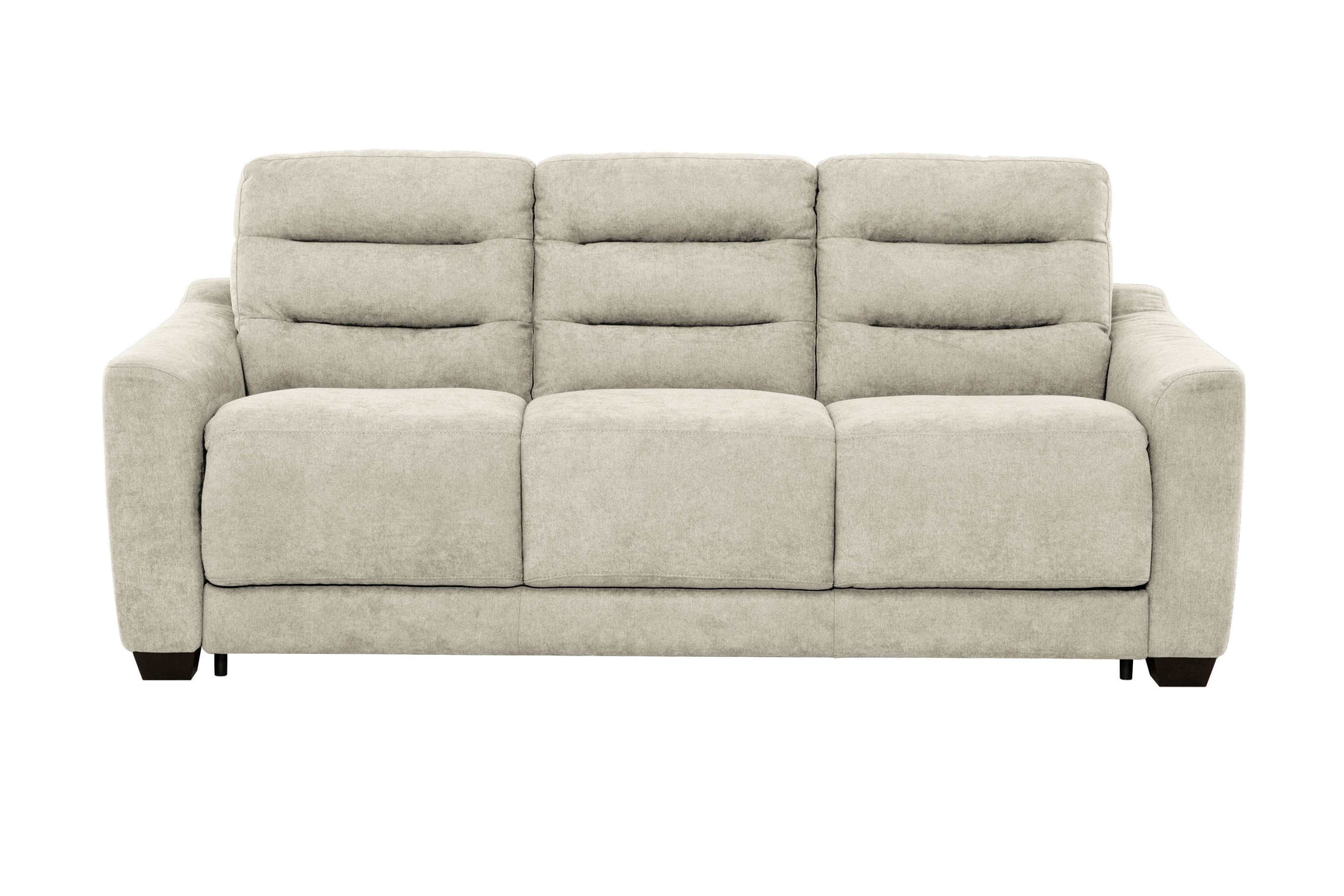 Stearns & Foster® Luca Beige Queen Sleeper Sofa w/ Pocket Coil Mattress - Ornate Home