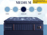 Stearns & Foster® Lux Estate Medium Pillowtop Mattress - Ornate Home