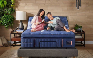 Stearns & Foster® Lux Estate Plush Pillowtop Mattress - Ornate Home