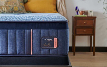 Stearns & Foster® Lux Hybrid Firm Mattress - Ornate Home
