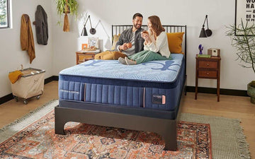 Stearns & Foster® Lux Hybrid Firm Mattress - Ornate Home