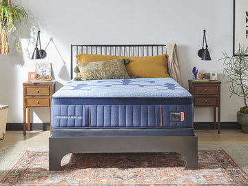 Stearns & Foster® Lux Hybrid Firm Mattress - Ornate Home