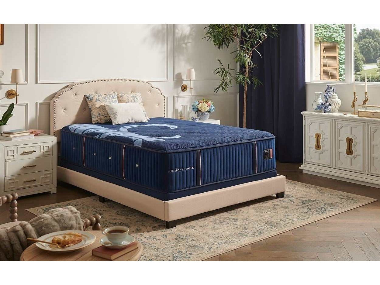 Stearns & Foster® Reserve Medium Mattress - Ornate Home
