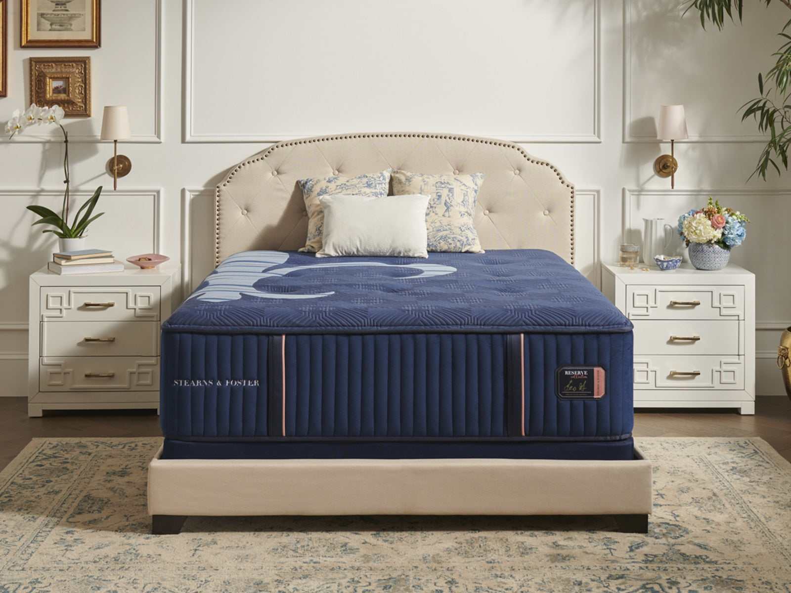 Stearns & Foster® Reserve Medium Mattress - Ornate Home