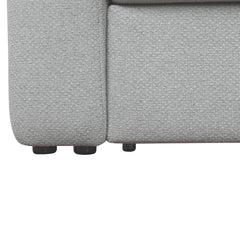 Stearns & Foster Sheridan Dark Gray Queen Sofa Bed - Ornate Home