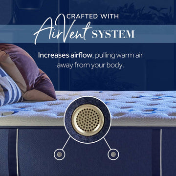 Stearns & Foster® Studio Medium Pillowtop Mattress - Ornate Home