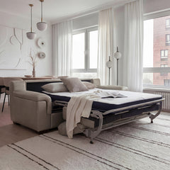 Stearns & Foster Weston Gray Sofa Bed - Ornate Home