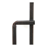 Steel Black Squares Wall Décor - Ornate Home