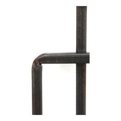 Steel Black Squares Wall Décor - Ornate Home