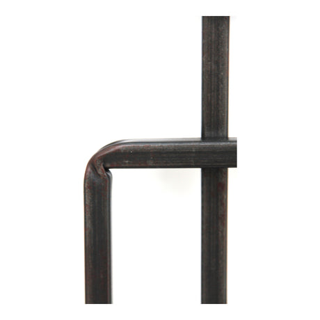 Steel Black Squares Wall Décor - Ornate Home