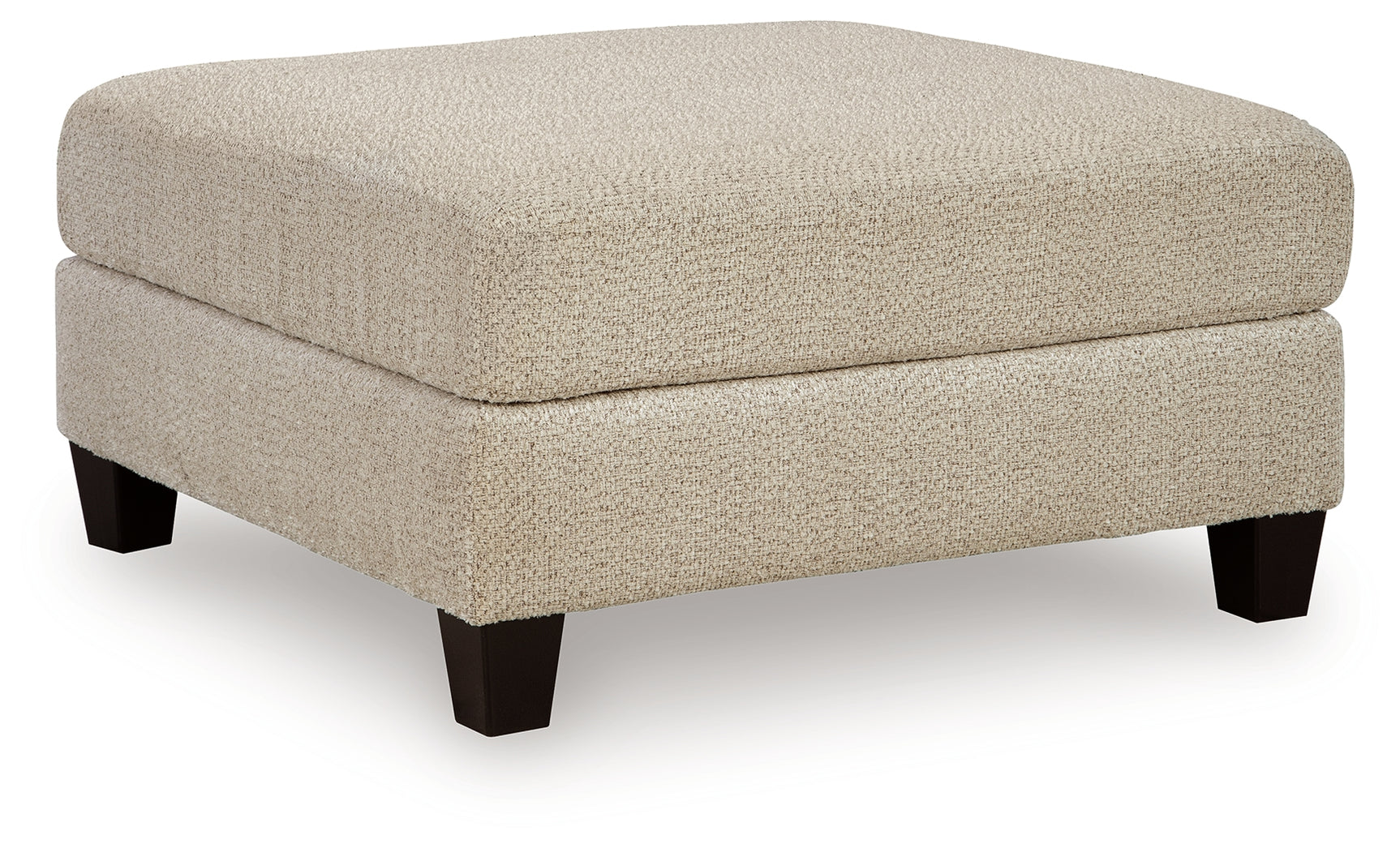 Steelwater Retreat Latte Oversized Accent Ottoman (Online Special Price) - Ornate Home