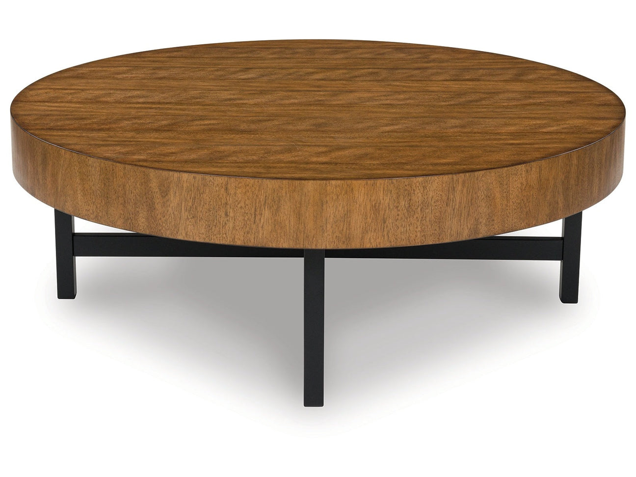 Steenlage Brown/Black Occasional Table Set (Set of 2) (Online Special Price) - Ornate Home