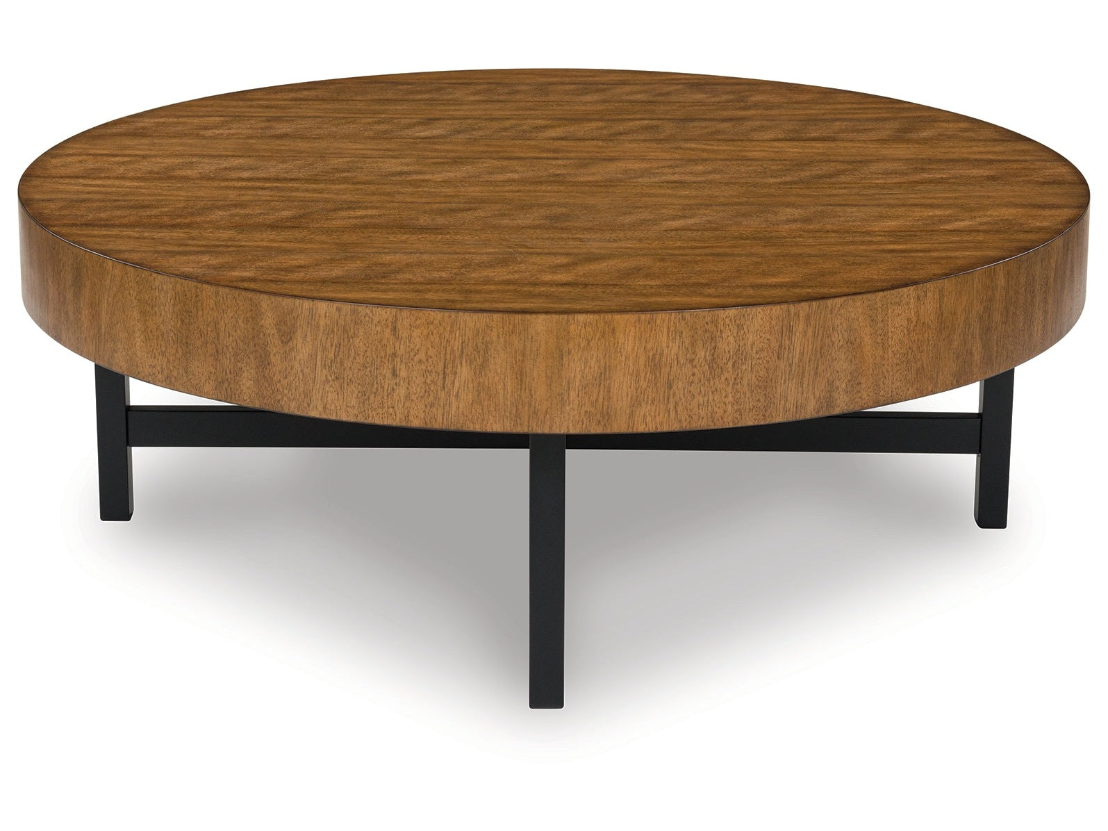 Steenlage Brown/Black Occasional Table Set (Set of 2) - Ornate Home