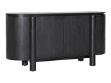 Stefan Black Sideboard - Ornate Home