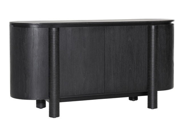 Stefan Black Sideboard - Ornate Home