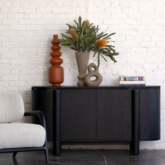 Stefan Black Sideboard - Ornate Home