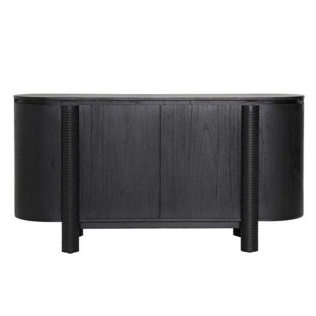 Stefan Black Sideboard - Ornate Home