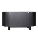 Stefan Black Sideboard - Ornate Home