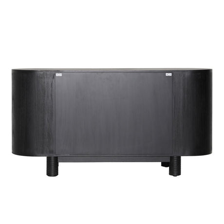 Stefan Black Sideboard - Ornate Home