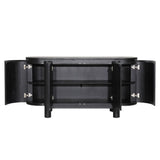Stefan Black Sideboard - Ornate Home