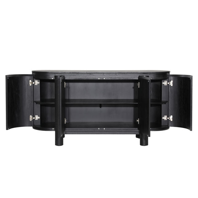 Stefan Black Sideboard - Ornate Home