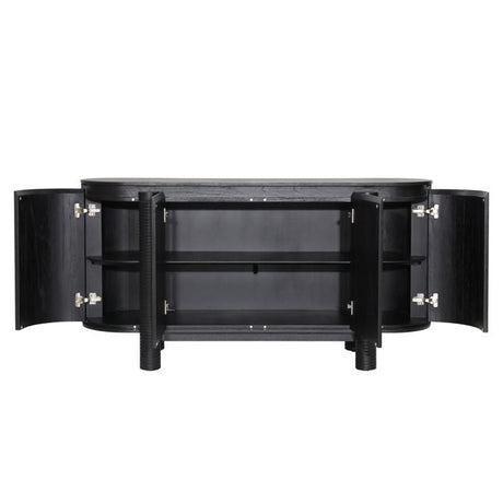 Stefan Black Sideboard - Ornate Home