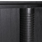Stefan Black Sideboard - Ornate Home