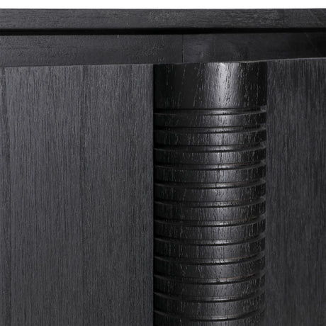 Stefan Black Sideboard - Ornate Home
