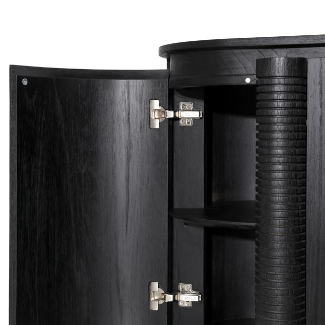 Stefan Black Sideboard - Ornate Home