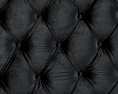 Stefania Black 5 Pc. Queen Bedroom Set w/ Chest - Ornate Home