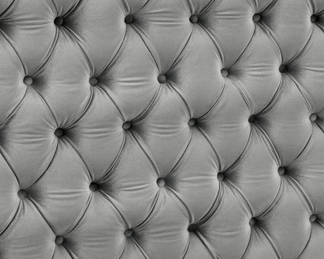 Stefania Gray 4 Pc. Queen Bedroom Set - Ornate Home