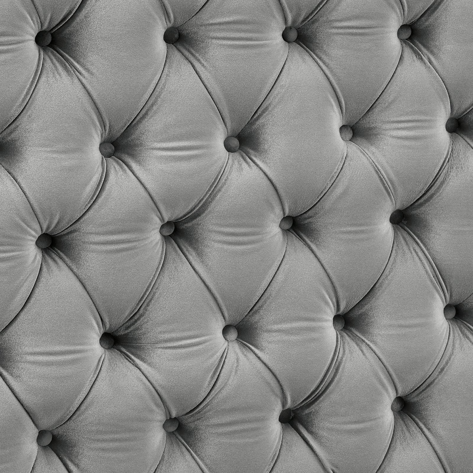 Stefania Gray 5 Pc. Queen Bedroom Set w/ Chest - Ornate Home