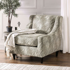 Stefano Light Mocha Chair - Ornate Home