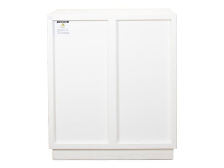 Stefano White Four Drawer Commode - Ornate Home