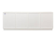 Stefano White Narrow Sideboard - Ornate Home