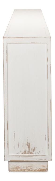 Stefano White Narrow Sideboard - Ornate Home